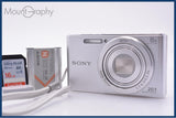 【動作保証】 ソニー SONY Cyber-shot DSC-W830 8X バッテリー、ストラップ、メモリカード付 同梱無料 #ks978