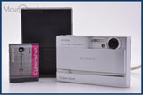 【動作保証】 ソニー SONY Cyber-shot DSC-T9 3X バッテリー、充電器付属 同梱無料 #ks980