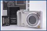 パナソニック Panasonic LUMIX DMC-TZ7 12x バッテリー、充電器、取扱説明書付属 同梱無料 #ks982