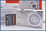 【動作保証】 カシオ CASIO EXILIM EX-ZS25 6X 元箱、バッテリー、取扱説明書付属 同梱無料 #ks99