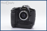 【動作保証】 キヤノン Canon EOS-1 + Canon POWER DRIVE BOOSTER E1 変換アタブター FD-EOS 同梱無料 #mj1298