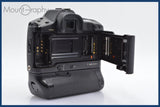 【動作保証】 キヤノン Canon EOS-1 + Canon POWER DRIVE BOOSTER E1 変換アタブター FD-EOS 同梱無料 #mj1298