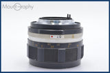コニカ Konica HEXANON AR 57mm F1.2 前後キャップ付 同梱無料 #mj1396