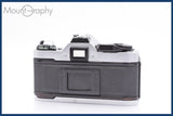 【美品・動作保証】 キヤノン Canon AE-1 PROGRAM 前キャップ付 同梱無料 #mj2056