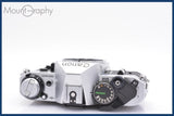 【美品・動作保証】 キヤノン Canon AE-1 PROGRAM 前キャップ付 同梱無料 #mj2056