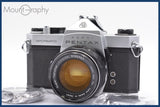 難あり ペンタックス PENTAX SP SPOTMATIC + PENTAX Super-TAKUMAR 50mm F1.4 前キャップ&amp;レンズフィルター付 同梱無料 #mj2063