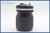 ★良品★ ニコン Nikon Zoom-NIKKOR 35-105mm F3.5-4.5 AI-S 前後キャップ&レンズフィルター付 ★完動★同梱可 #mj2290