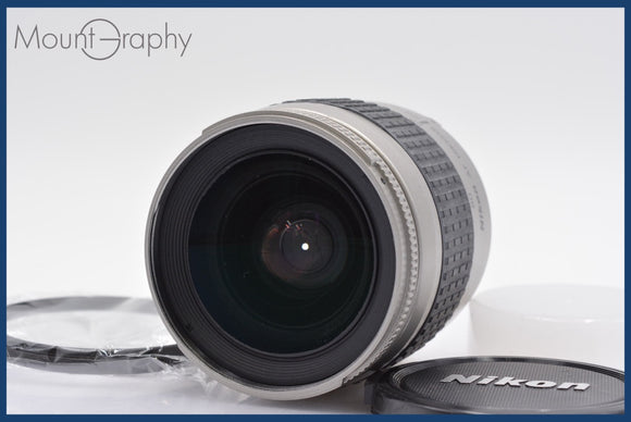 ★極上美品★ ニコン Nikon AF NIKKOR 28-80mm F3.3-5.6 G 前後キャップ&レンズフィルター付 ★完動★同梱可 #mj2295