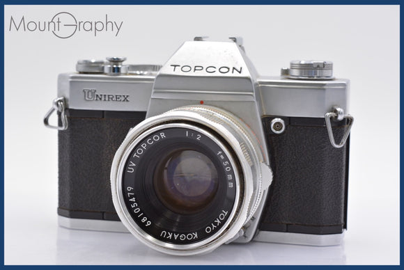 ★特別特価★ トプコン TOPCON UNIREX + TOKYO KOGAKU  UT TOPCOR 50mm F2 同梱可 #mj2300