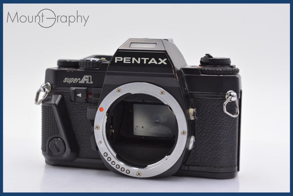 ★良品★ ペンタックス PENTAX SUPER A ★完動★同梱可 #mj2340