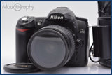 ★極上美品★ ニコン Nikon D50 + Nikon AF NIKKOR 28-80mm F3.3-5.6 G 前キャップ、レンズフィルター、バッテリー、充電器他  #mj2342