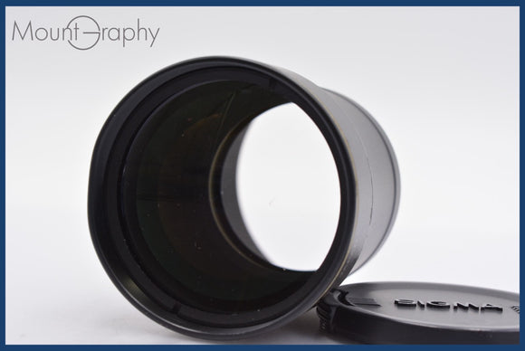 ★極上美品★ ニコン Nikon Teleconverter TC-E15ED 1.5x 前キャップ付 ★完動★同梱可 #mj2374