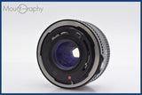 ★良品★ キヤノン Canon NEW FD 50mm F2 前後キャップ付 ★完動★同梱可 #mj2381