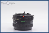★極上美品★ キヤノン Canon NEW FD 50mm F2 前後キャップ&レンズフィルター付 ★完動★同梱可 #mj2387