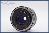 ★極上美品★ キヤノン Canon NEW FD 50mm F2 前後キャップ&レンズフィルター付 ★完動★同梱可 #mj2387