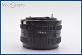★極上美品★ キヤノン Canon NEW FD 50mm F2 前後キャップ&レンズフィルター付 ★完動★同梱可 #mj2390