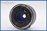 ★極上美品★ キヤノン Canon NEW FD 50mm F2 前後キャップ&レンズフィルター付 ★完動★同梱可 #mj2390