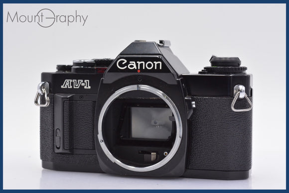 ★特別特価★ キヤノン Canon AV-1 同梱可 #mj2405
