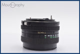 ★実用美品★ キヤノン Canon NEW FD 50mm F2 前後キャップ&レンズフィルター付 ★完動★同梱可 #mj2411