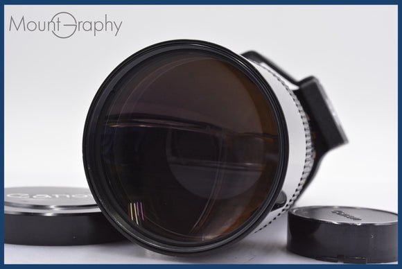 ★良品★ キヤノン Canon FD 300mm F4 S.S.C. 前後キャップ付 ★完動★同梱可 #mj2414