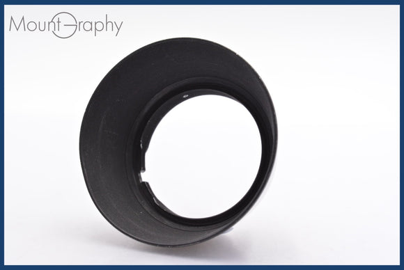 ★極上美品★ ニコン Nikon 50/2 フード Nikon S用 ★完動★同梱可 #mj2437