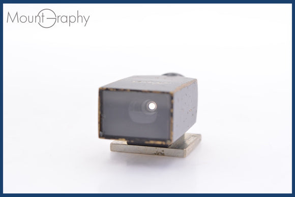 ★良品★ ライカ LEICA 28mm ファインダー ブラック ★完動★同梱可 #mj2461