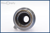★良品★ エルマー Leitz Elmar 5cm F3.5 + ライカ LEICA 36mm キャップ 前後キャップ付 ★完動★同梱可 #mj2466