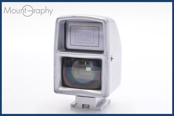 ★極上美品★ ツァイス ZEISS IKON 427 ユニバーサルファインダー ★完動★同梱可 #mj2477