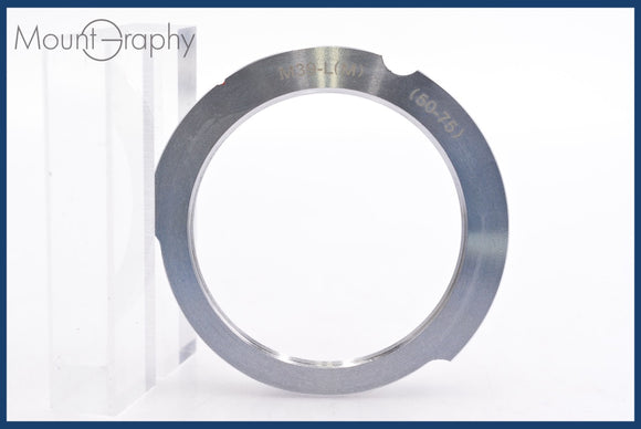 ★極上美品★ ライカ LEICA M39-L(M) 50-75 アダプター ★完動★同梱可 #mj2526