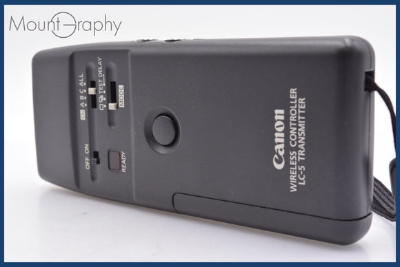 ★極上美品★ キヤノン Canon WIRELSS CONTROLLER LC-5 TRANSMITTER ★完動★同梱可 #mj2538
