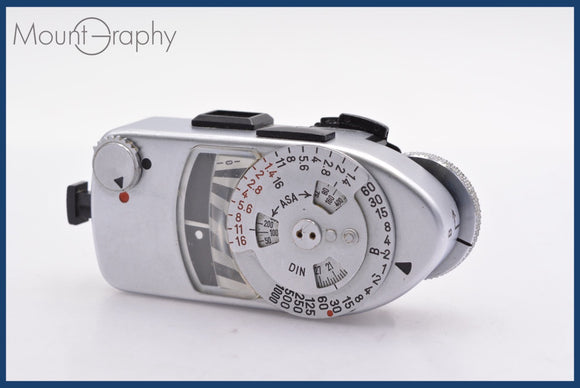 ★極上美品★ ライカ LEICA-METER MR Metrawatt A.G. Nurnberg ★完動★同梱可 #mj2545