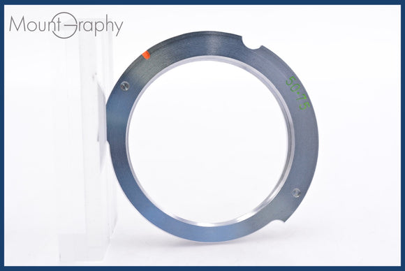 ★極上美品★ バヨネット M-Bayonet adapter ring Leica 50-75 Mマウント ★完動★同梱可 #mj2547