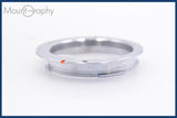 ★極上美品★ バヨネット M-Bayonet adapter ring Leica 50-75 Mマウント ★完動★同梱可 #mj2547