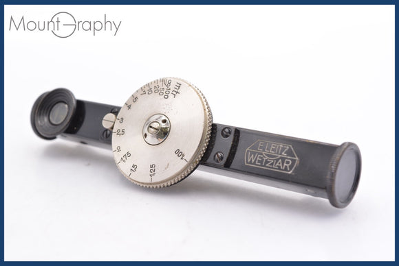 ★実用美品★ ライカ LEICA FODIS ★完動★同梱可 #mj2549