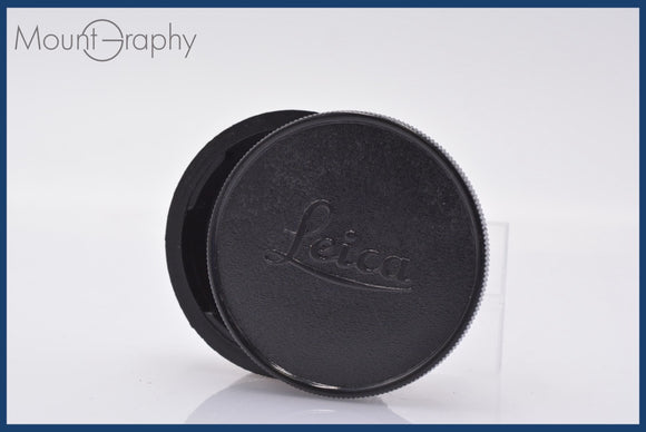 ★極上美品★ ライカ LEICA Mレンズ用 リア・ボディキャップ ★完動★同梱可 #mj2583