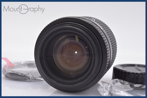 ★極上美品★ ニコン Nikon AF NIKKOR 35-105mm F3.5-4.5 前後キャップ&レンズフィルター付 ★完動★同梱可 #mj2617
