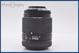★極上美品★ ニコン Nikon AF NIKKOR 35-105mm F3.5-4.5 前後キャップ&レンズフィルター付 ★完動★同梱可 #mj2617