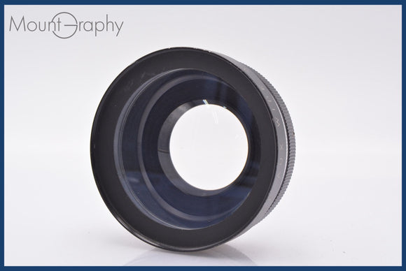 ★極上美品★ ヤシカ YASHICA AUX. WIDE ANGLE 4 ★完動★同梱可 #mj2621