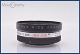 ★極上美品★ ヤシカ YASHICA AUX. WIDE ANGLE 4 ★完動★同梱可 #mj2621