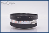 ★極上美品★ ヤシカ YASHICA AUX. WIDE ANGLE 4 ★完動★同梱可 #mj2621