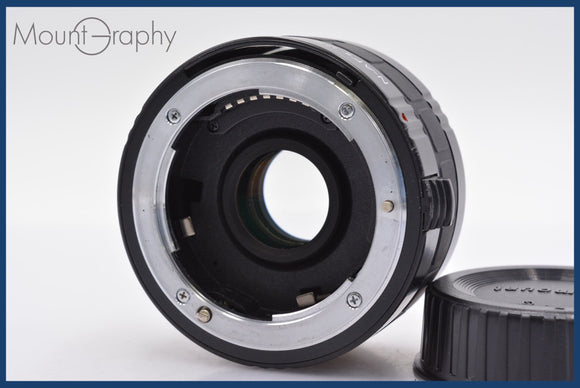 ★特別特価★ ケンコー KENKO N-AFs 2X TELEPLUS MC 7 後キャップ付 ニコンF用(AF) 同梱可 #mj2622