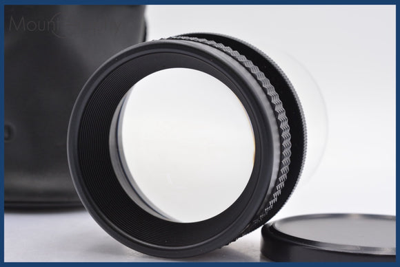 ★極上美品★ ケンコー KENKO アクロマートレンズ 前キャップ、ケース付属 ★完動★同梱可 #mj2665