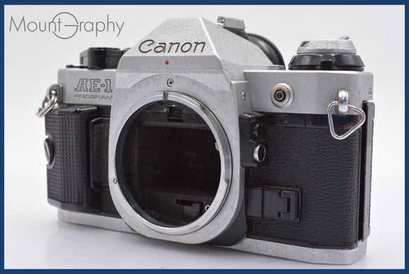 ★特別特価★ キヤノン Canon AE-1 PROGRAM 同梱可 #mj2731