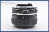 ★極上美品★ ニコン Nikon NIKKOR 50mm F1.4 Ai改 前後キャップ&レンズフィルター付 ★完動★同梱可 #mj2747