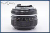 ★極上美品★ ニコン Nikon NIKKOR 50mm F1.4 Ai改 前後キャップ&レンズフィルター付 ★完動★同梱可 #mj2747