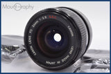 ★実用美品★ キヤノン Canon FD 24mm F2.8 S.S.C. 前後キャップ&レンズフィルター付 同梱可 #mj2823