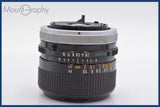 ★実用美品★ キヤノン Canon FD 24mm F2.8 S.S.C. 前後キャップ&レンズフィルター付 同梱可 #mj2823