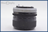 ★実用美品★ キヤノン Canon FD 24mm F2.8 S.S.C. 前後キャップ&レンズフィルター付 同梱可 #mj2823