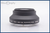 ★極上美品★ ニコン Nikon Wide Converter WC-E68 0.68x 前後キャップ付 ★完動★同梱可 #mj2889