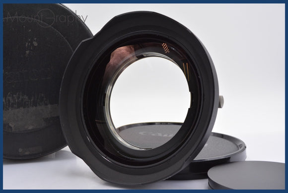 ★極上美品★ キヤノン Canon WIDE CONVERTER 0.83X 前後キャップ、ケース付 ★完動★同梱可 #mj2893